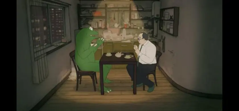 めくらやなぎと眠る女 場面写真 4