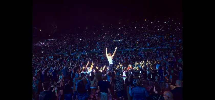 IMAGINE DRAGONS: LIVE FROM THE HOLLYWOOD BOWL 場面写真 4