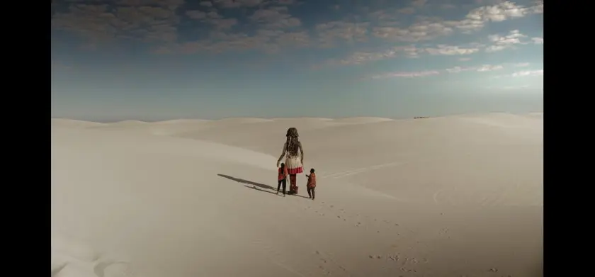 ザ・ウォーク ～少女アマル、8000キロの旅～ 場面写真 4