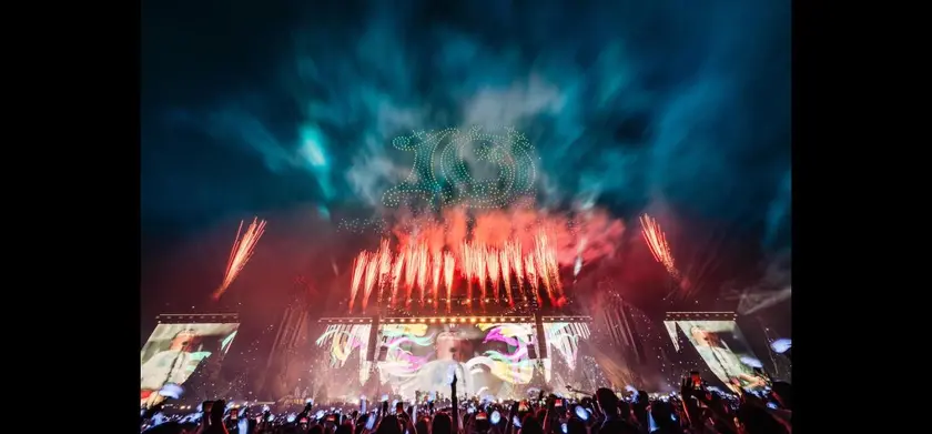 MGA MAGICAL 10 YEARS ANNIVERSARY LIVE ～FJORD～ ON SCREEN 場面写真 4