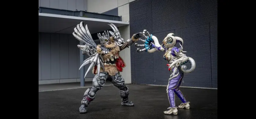 仮面ライダーガヴ ギルティ・パルフェ 場面写真 4