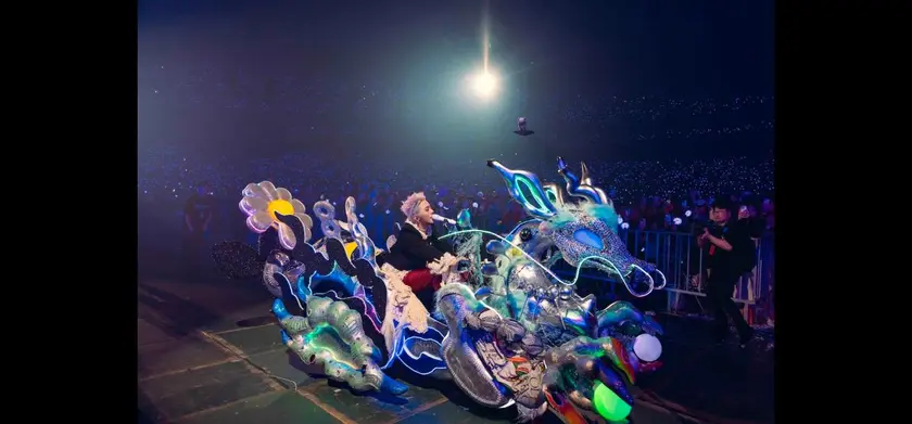 G-DRAGON [Übermensch] TOKYO LIVE IN CINEMA 場面写真 4