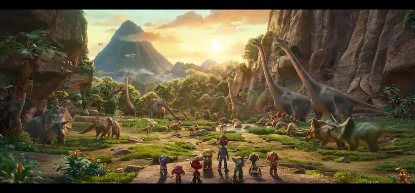 パウ・パトロール ザ・ダイノ・ムービー 場面写真 4