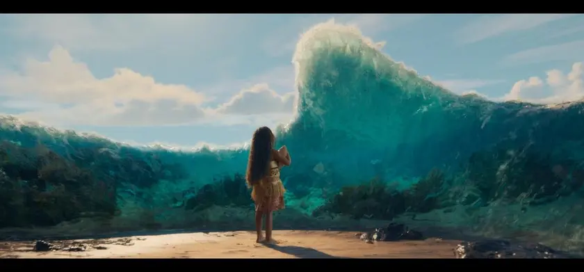 モアナと伝説の海 場面写真 4