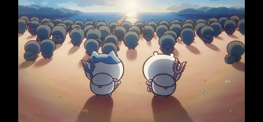 映画ちいかわ 人魚の島のひみつ 場面写真 4