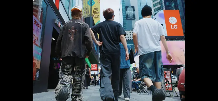 映画「BE:the ONE -START BEYOND DREAMS-」 場面写真 4