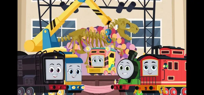 映画 きかんしゃトーマス いっしょに歌おう！ドレミファ♪ソドー島 場面写真 4