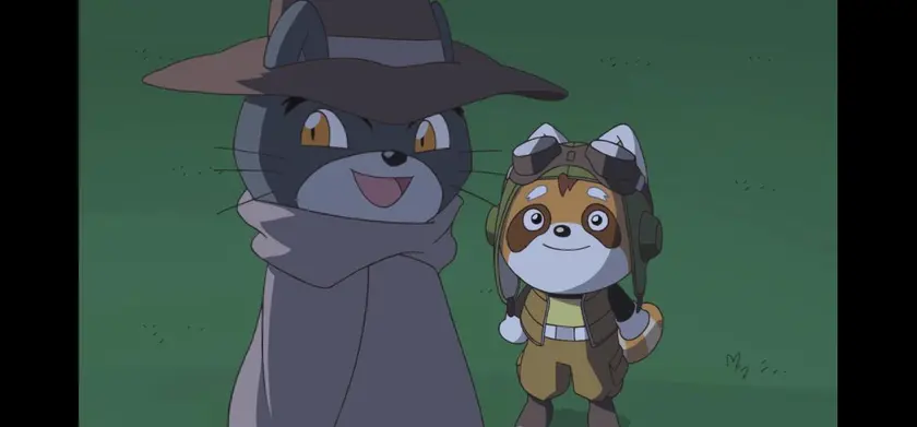 それいけ！アンパンマン パンタンと約束の星 場面写真 4