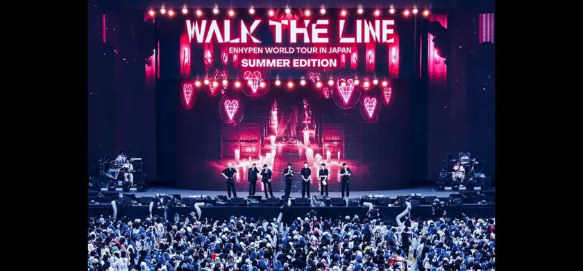 ENHYPEN [WALK THE LINE SUMMER EDITION] IN CINEMAS 場面写真 8