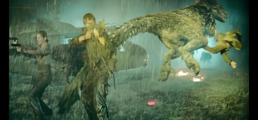 プリミティヴ・ウォー 恐竜戦争 場面写真 4