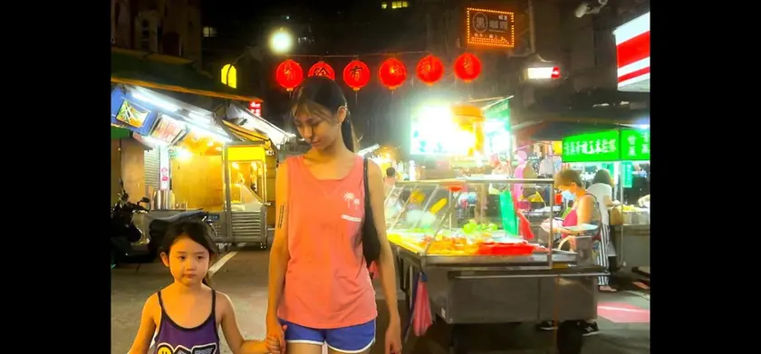 左利きの少女 場面写真 4