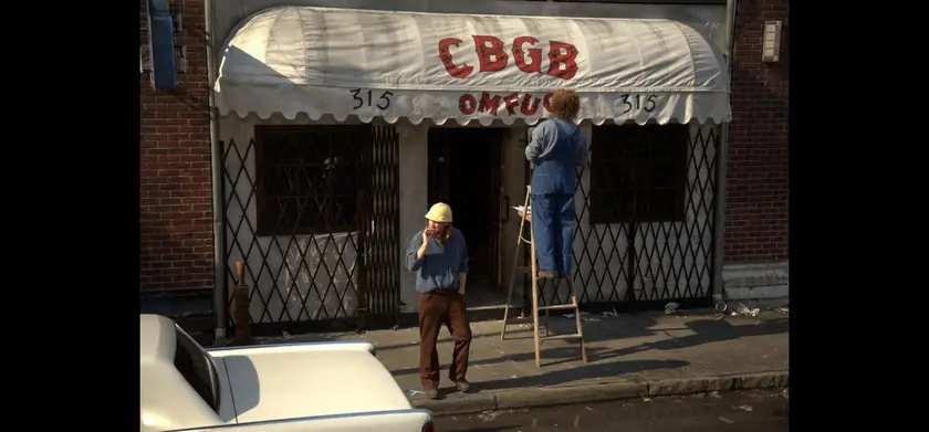 CBGB ニューヨーク、PUNKが生まれた場所 場面写真 4
