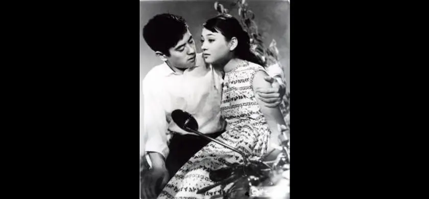 くちづけ（1957年） 場面写真 4