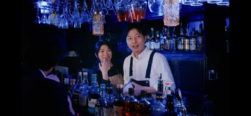 結婚の報告 場面写真 5