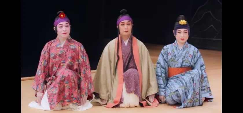 シネマ組踊 孝行の巻 場面写真 5
