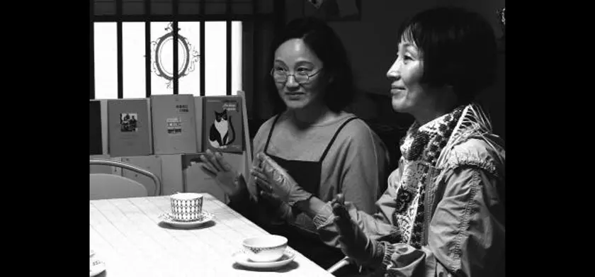 小説家の映画 場面写真 5