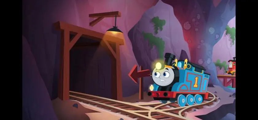 映画 きかんしゃトーマス 大冒険！ルックアウトマウンテンとひみつのトンネル 場面写真 5