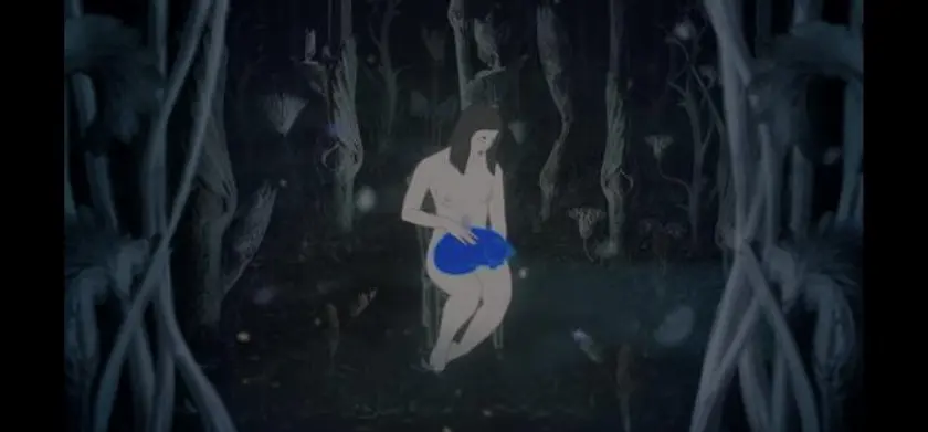 めくらやなぎと眠る女 場面写真 5