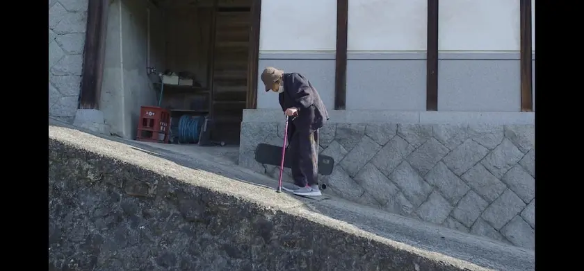 104歳、哲代さんのひとり暮らし 場面写真 5
