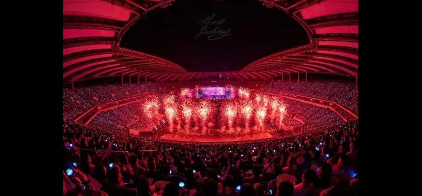 IU CONCERT : THE WINNING 場面写真 5