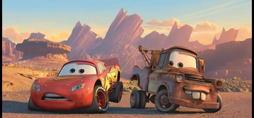 カーズ 場面写真 5