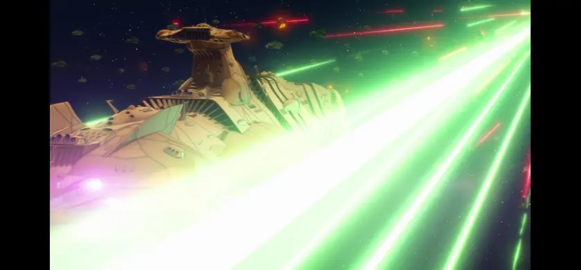 ヤマトよ永遠に REBEL3199 第四章 水色の乙女 場面写真 5