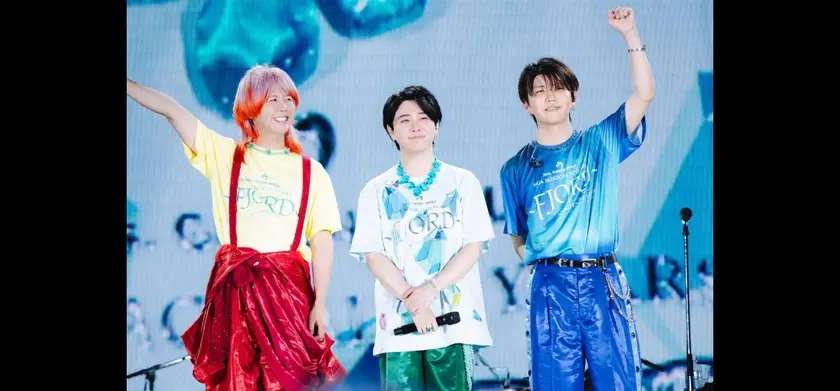 MGA MAGICAL 10 YEARS ANNIVERSARY LIVE ～FJORD～ ON SCREEN 場面写真 5