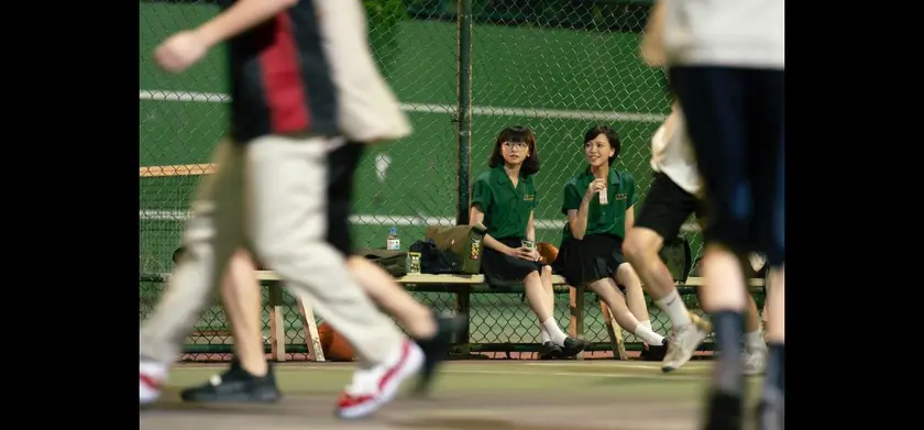 ひとつの机、ふたつの制服 場面写真 5