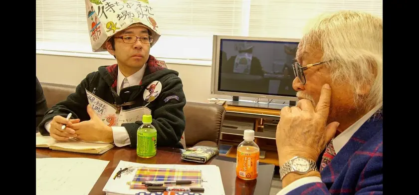 怪獣と老人 場面写真 5