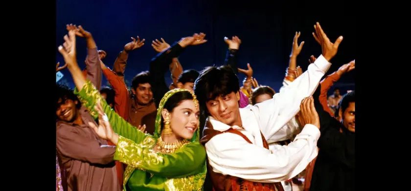 DDLJ 勇者は花嫁を奪う 場面写真 5