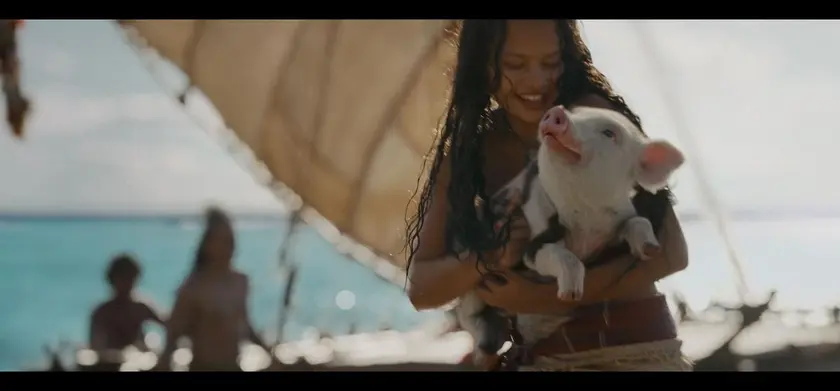 モアナと伝説の海 場面写真 5