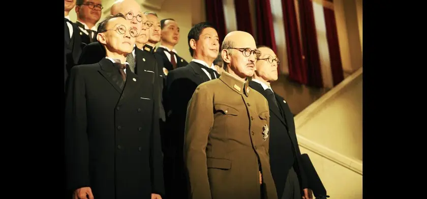 開戦前夜 場面写真 5