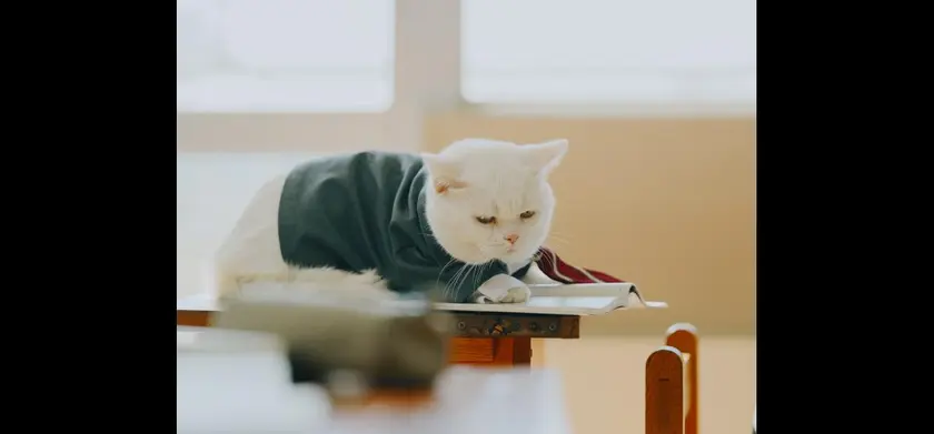 高校生家族 場面写真 5
