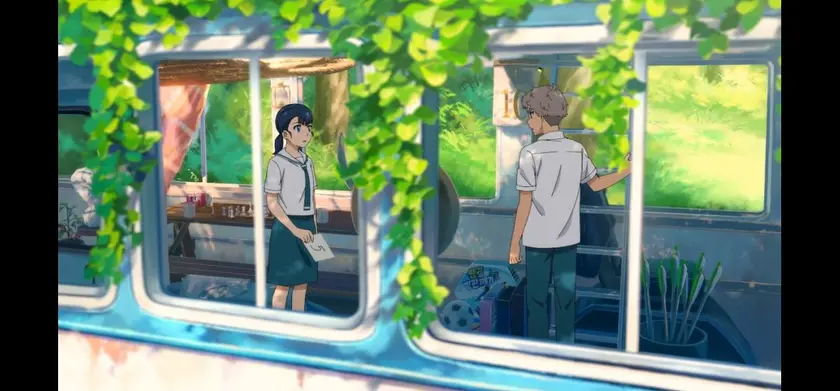縁の手紙 場面写真 5