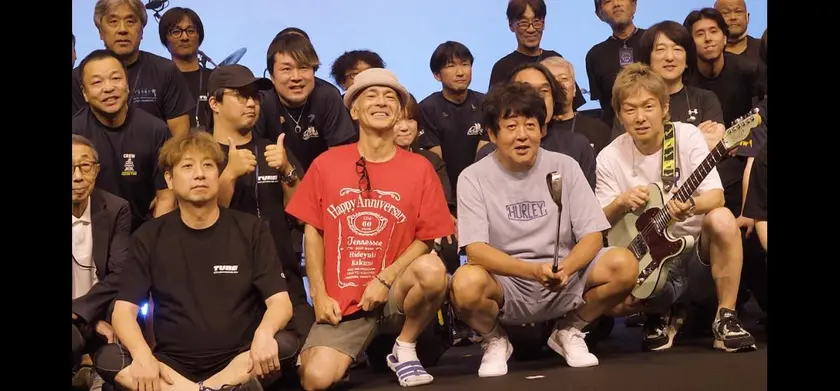 劇場版 TUBE 40th Anniversary Live & Documentary ～40周年の航海記～ 場面写真 5
