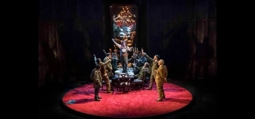 ナショナル・シアター・ライヴ2019『リア王』 場面写真 5