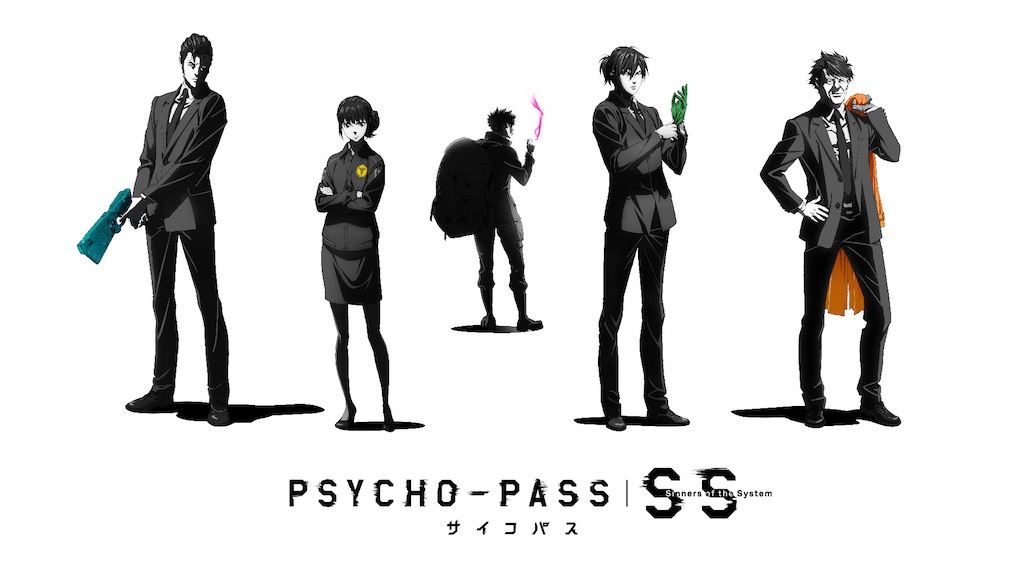 「PSYCHO-PASS サイコパス」劇場アニメ3作品が2019年1月に連続公開決定！