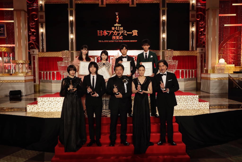 竹内涼真、中条あやみ、浜辺美波、北村匠海ら第41回日本アカデミー賞新人俳優賞受賞にそれぞれの想い