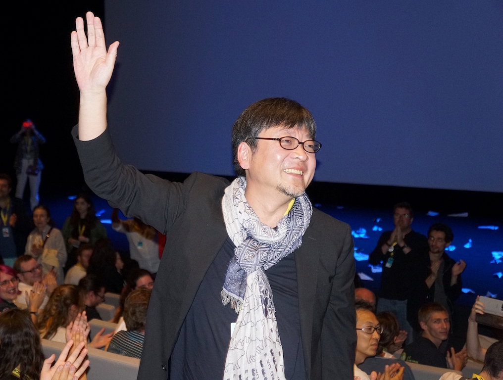 細田守『未来のミライ』“アニメの聖地”アヌシー映画祭で拍手喝采「本当にうれしかった」