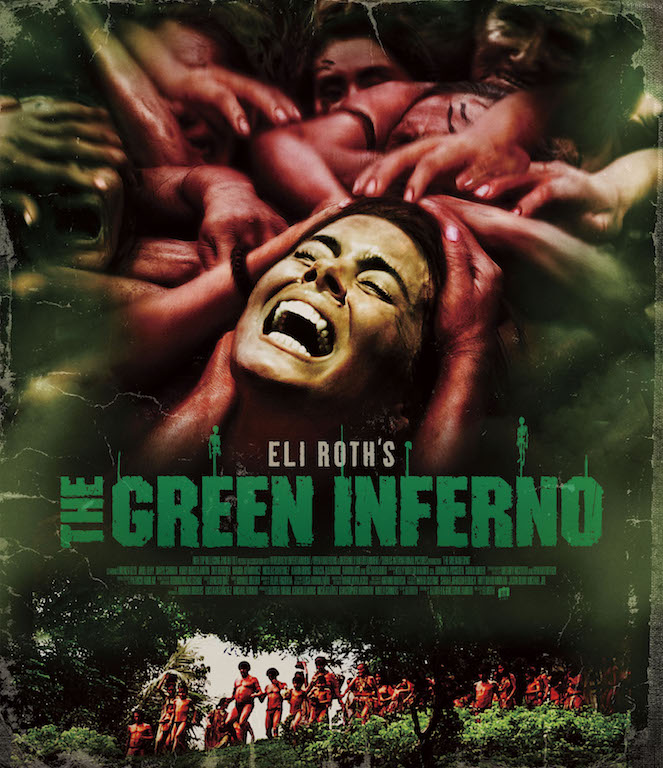 イーライ・ロスの傑作2タイトル『グリーン・インフェルノ』『ノック・ノック』が低価格版でリリース！