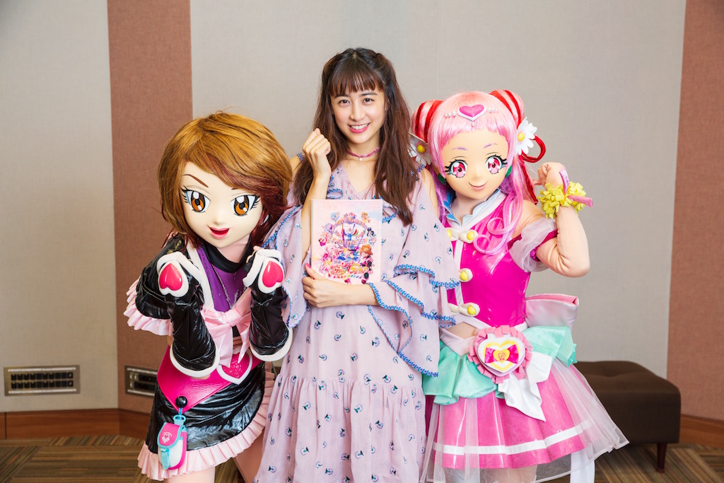 プリキュア大好き！山本美月が映画新作の宣伝隊長に就任、レポーター役でゲスト声優も