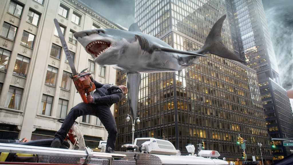 “サメ映画”「シャークネード」シリーズ新作が4DXで公開決定！キラーショット満載の特報解禁