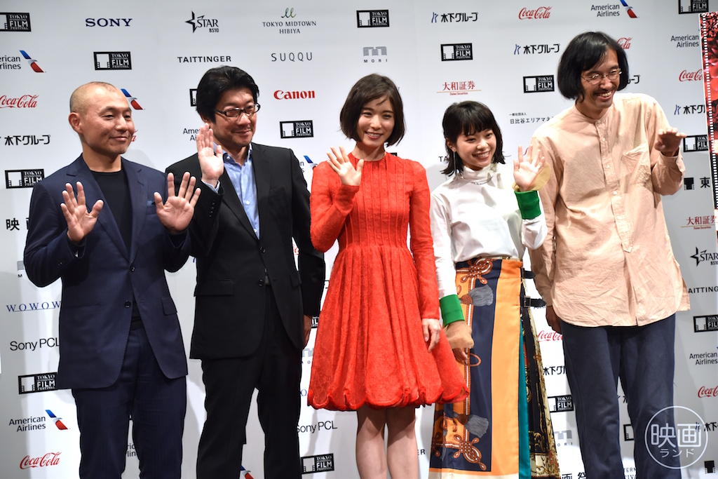 松岡茉優がTIFFアンバサダーに就任、「樹木さんのような存在になりたい」｜第31回東京国際映画祭ラインナップ発表会