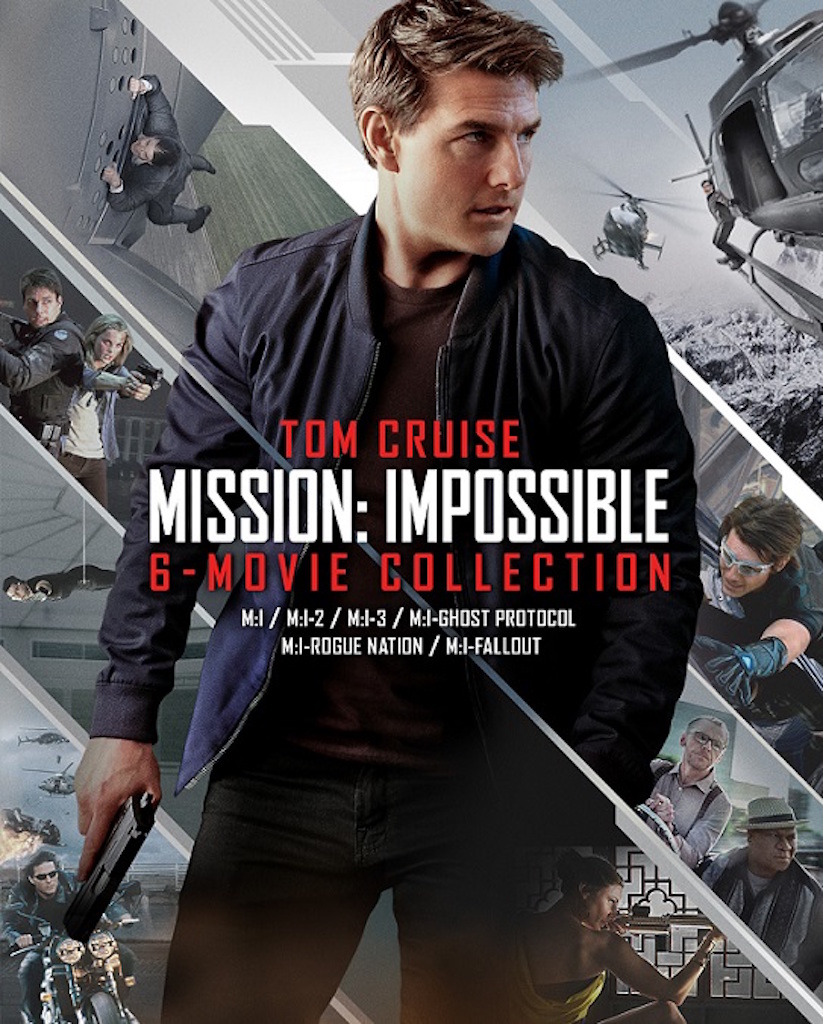 『ミッション：インポッシブル』Blu-ray＆DVD発売日決定、シリーズ6作品を収録したパッケージも登場