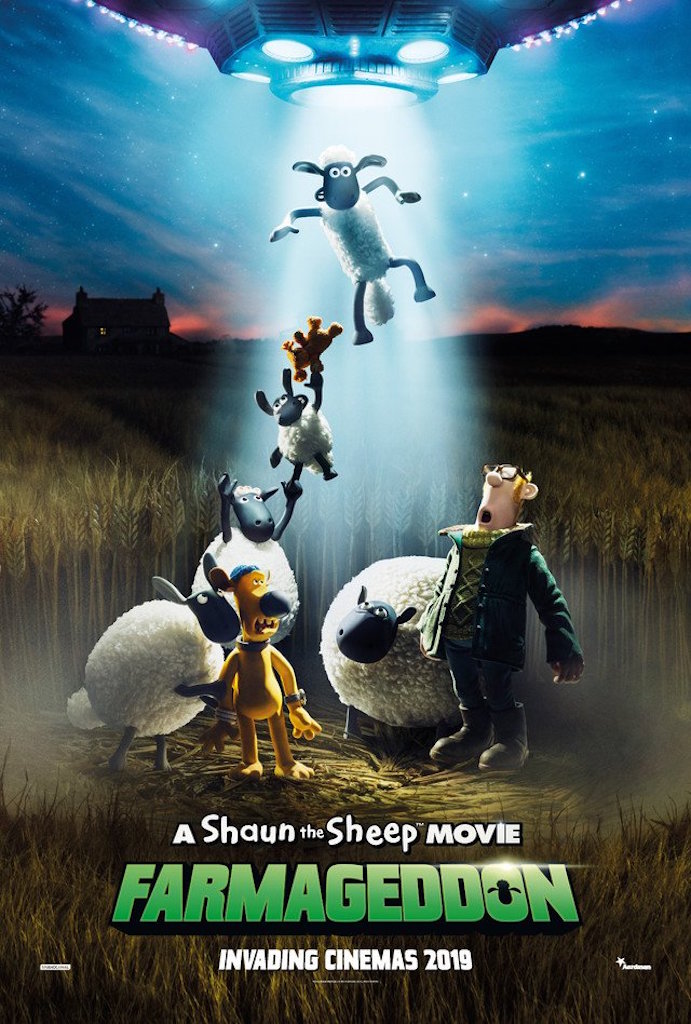 長編映画「ひつじのショーン」第2弾が2019年12月公開、アードマン初のSF作品