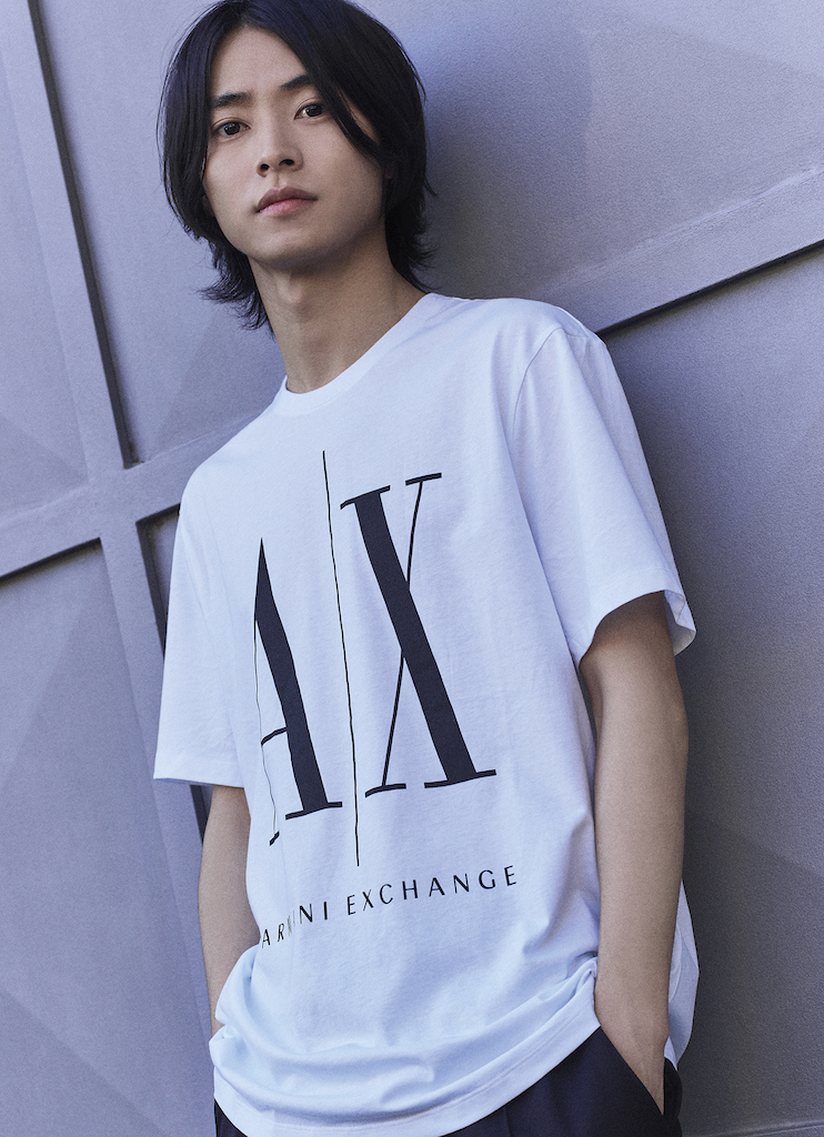 山﨑賢人、日本人俳優として初「A|X アルマーニ エクスチェンジ」キャンペーンモデルに起用