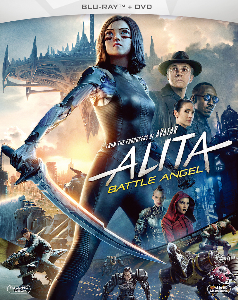 『アリータ』Blu-ray＆DVDが9月リリース、原作・木城ゆきと書き下ろしコラボビジュアル特製ポストカード封入