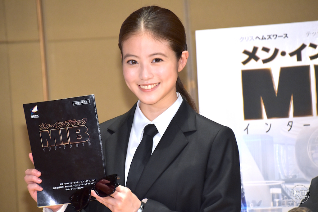 『MIB』今田美桜、初の公開アフレコに緊張　役との共通点は「負けず嫌い」