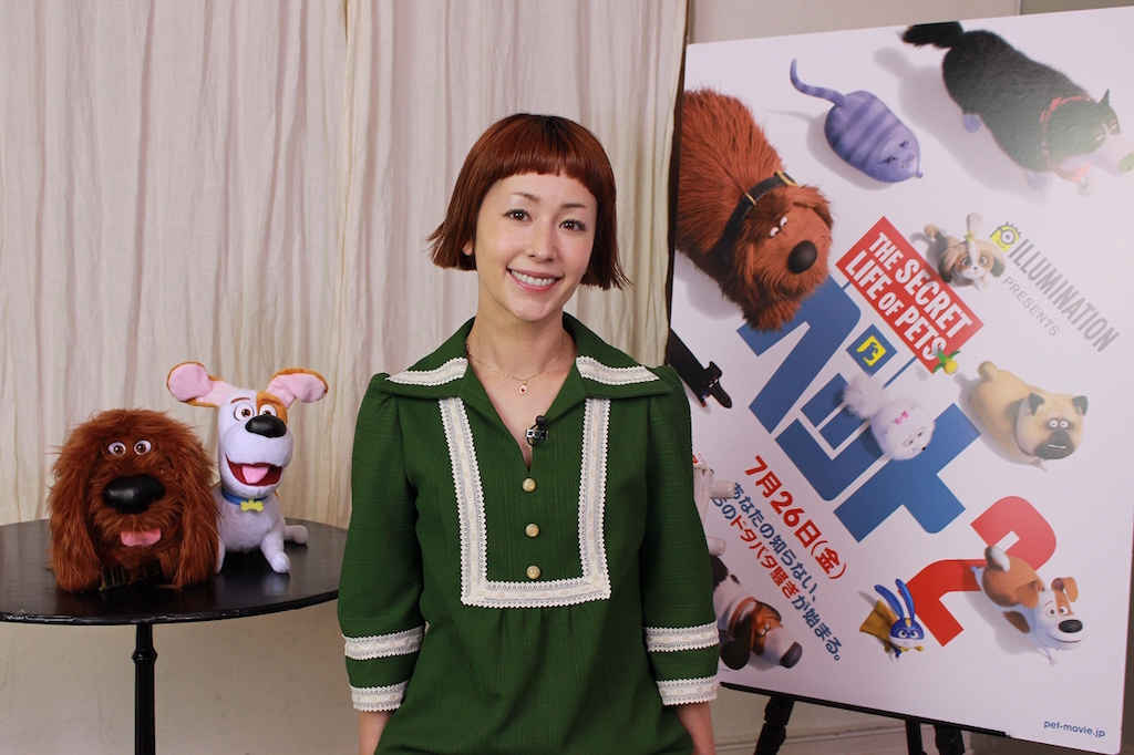 木村カエラの新曲が『ペット2』イメージソングに決定、インタビュー映像公開
