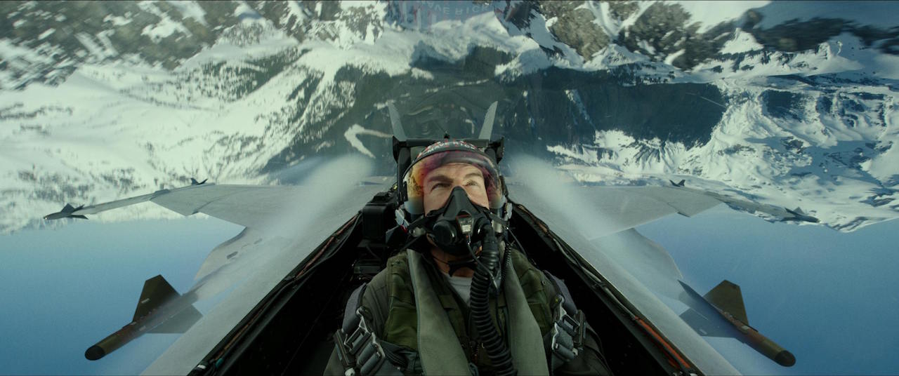 トム・クルーズが壮絶なG体験！『トップガン』新作、飛行シーン裏側のメイキング映像